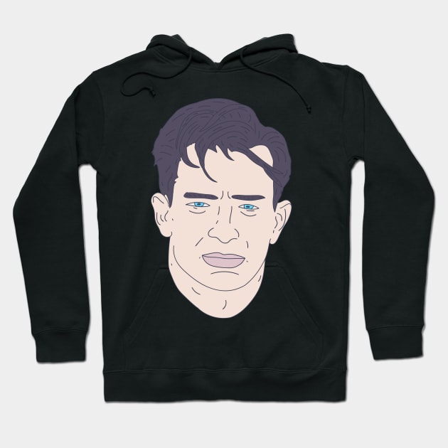 Jack Kerouac - Poet Pioneer - Beat Generation Hoodie by DeWinnes